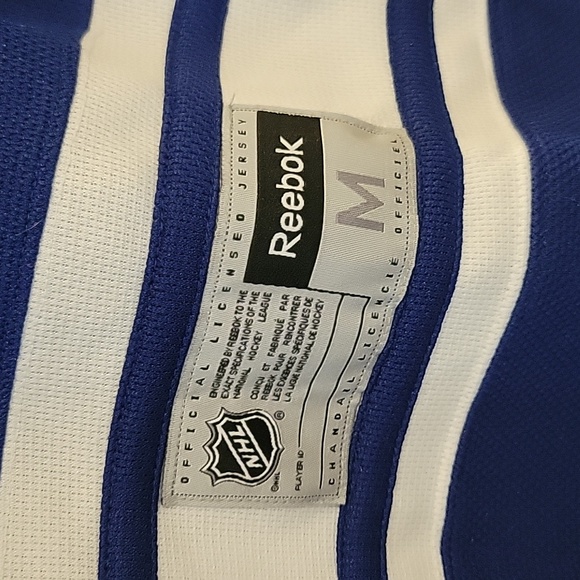 NWT Reebok Official Licensed Toronto Maple Leafs Luke Schenn jersey sz M - Picture 2 of 6